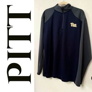 PITT Knights Apparel Navy and Gray Pullover